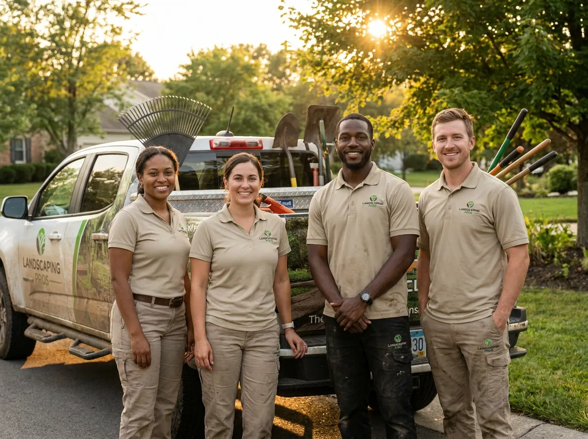 Landscaping company in Etna, ME